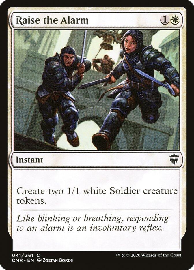 Raise the Alarm [Commander Legends] 41