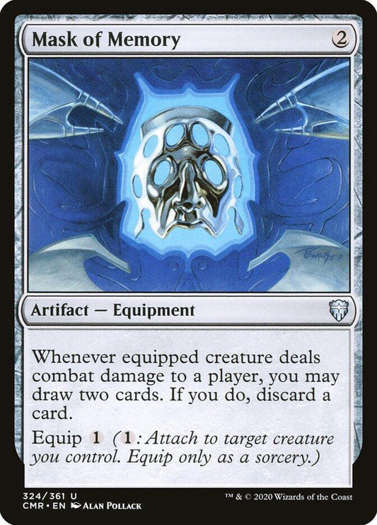 Mask of Memory [Commander Legends] 324
