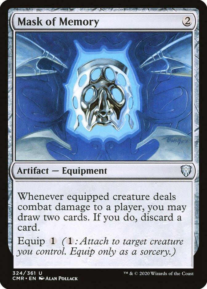 Mask of Memory [Commander Legends] 324
