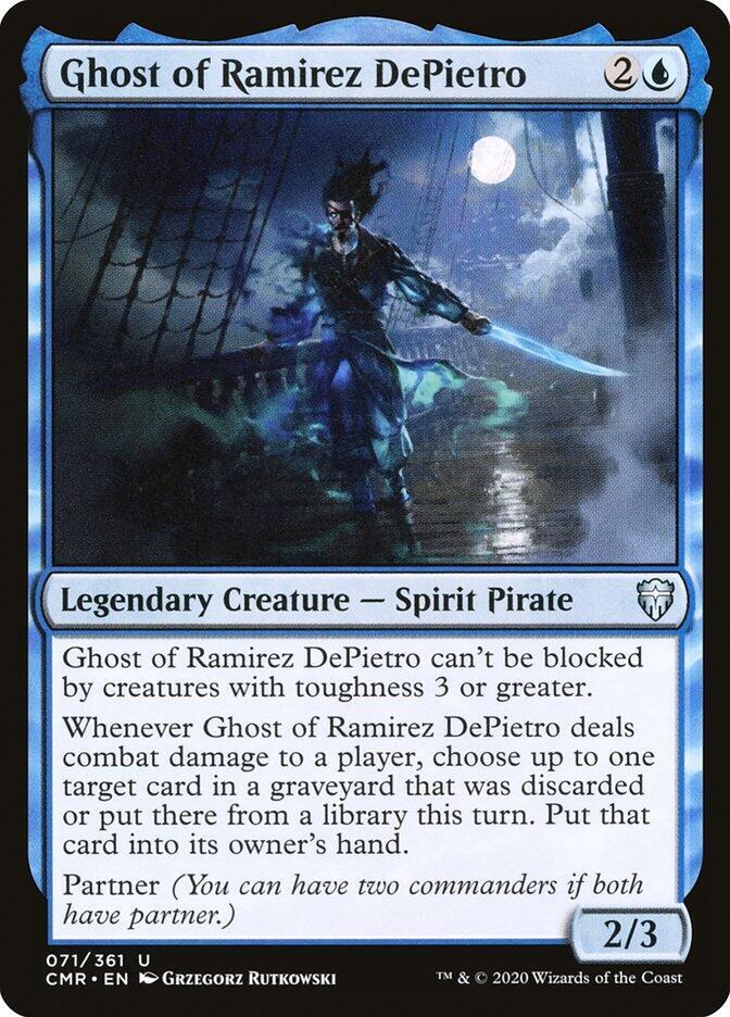 Ghost of Ramirez DePietro [Commander Legends] 71