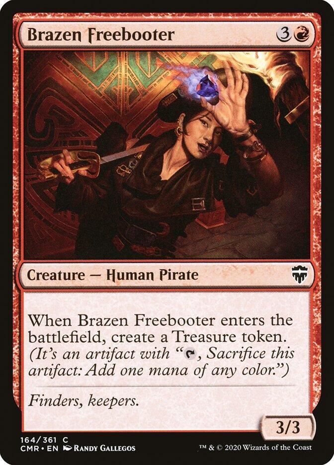 Brazen Freebooter [Commander Legends] 164