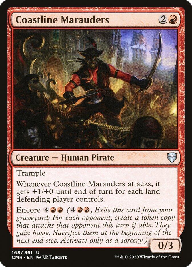 Coastline Marauders [Commander Legends] 168