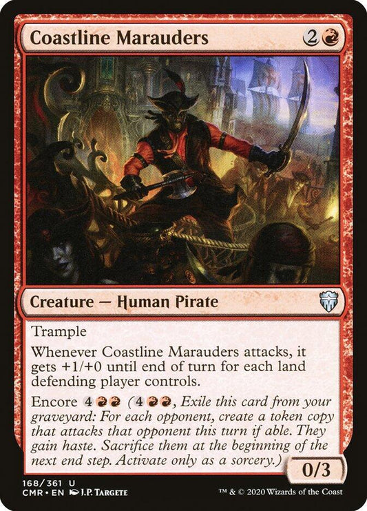 Coastline Marauders [Commander Legends] 168