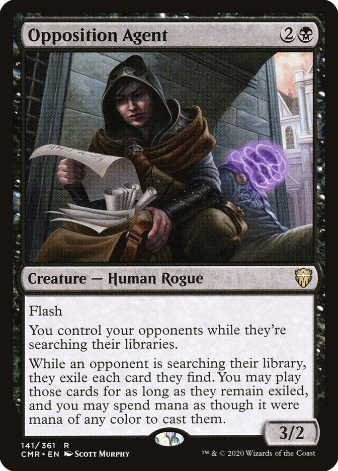 Opposition Agent [Commander Legends] 141