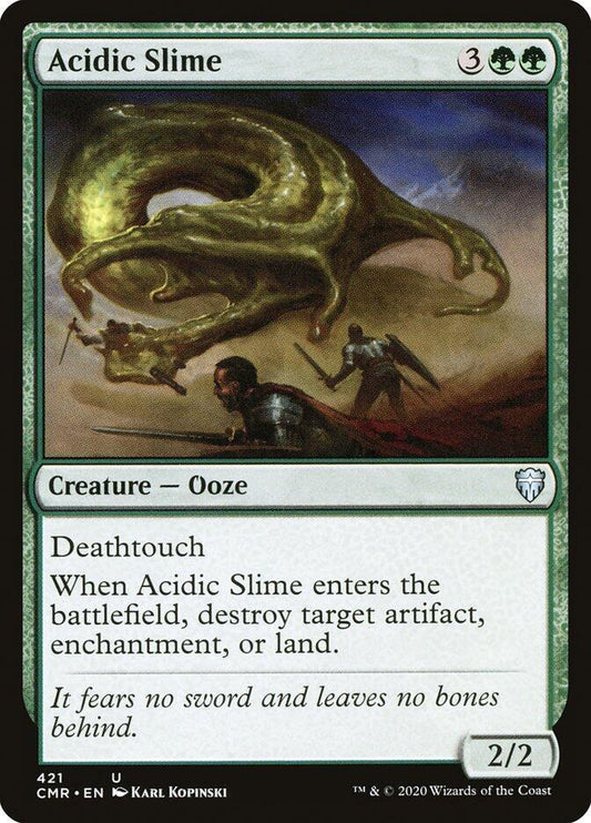 Acidic Slime [Commander Legends] 421