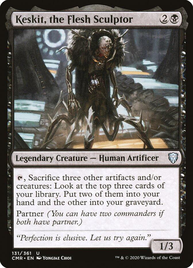 Keskit, the Flesh Sculptor [Commander Legends] 131
