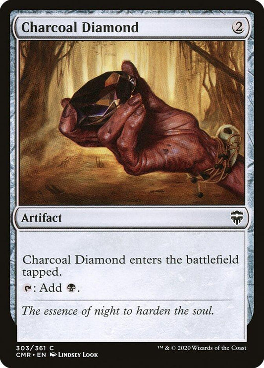 Charcoal Diamond [Commander Legends] 303