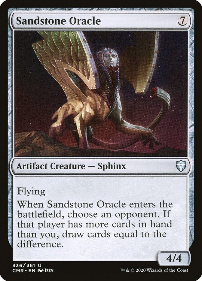 Sandstone Oracle [Commander Legends] 336