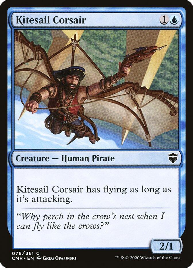 Kitesail Corsair [Commander Legends] 76