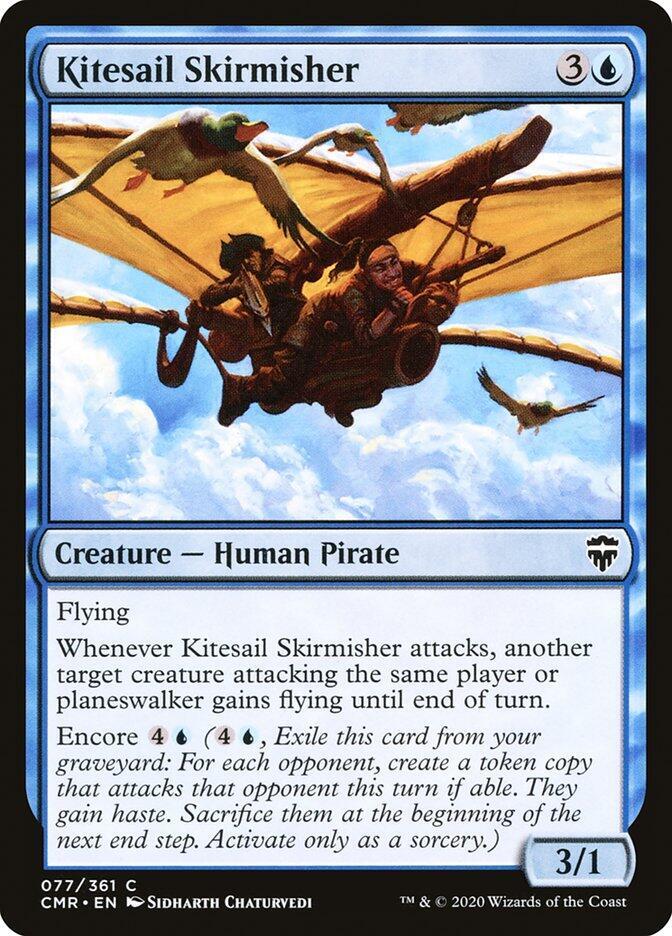 Kitesail Skirmisher [Commander Legends] 77