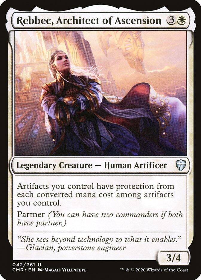 Rebbec, Architect of Ascension [Commander Legends] 42