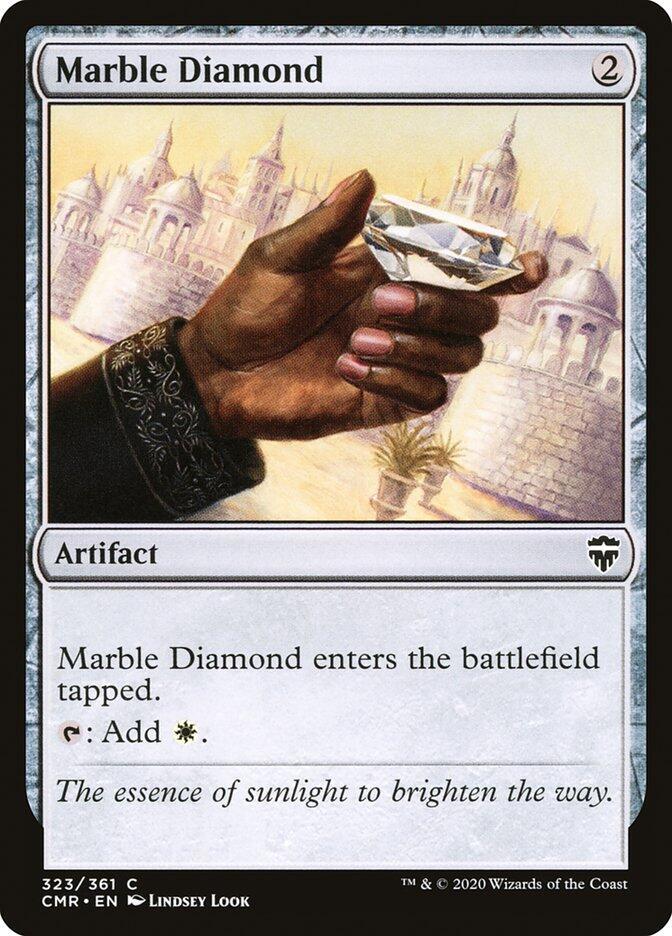 Marble Diamond [Commander Legends] 323
