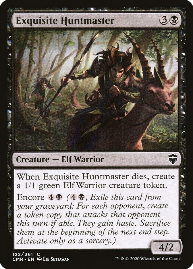 Exquisite Huntmaster [Commander Legends] 122