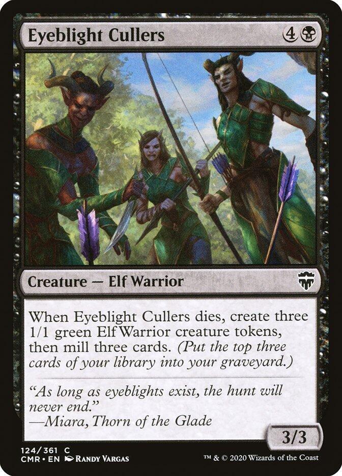 Eyeblight Cullers [Commander Legends] 124