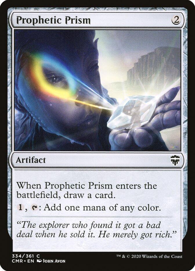 Prophetic Prism [Commander Legends] 334