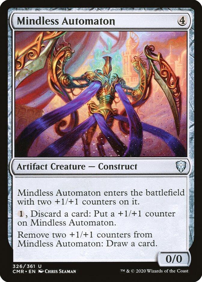 Mindless Automaton [Commander Legends] 326