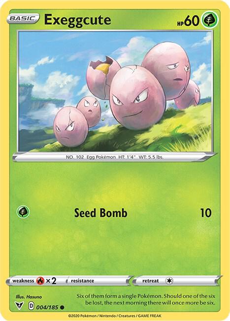 Exeggcute [SWSH04: Vivid Voltage] 004/185
