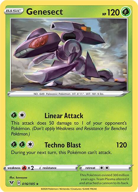 Genesect [SWSH04: Vivid Voltage] 016/185