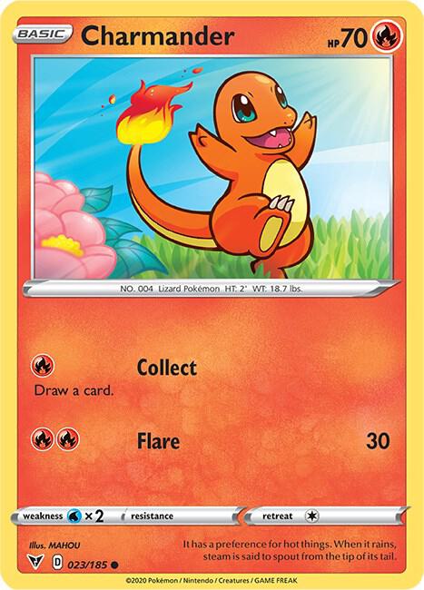 Charmander [SWSH04: Vivid Voltage] 023/185