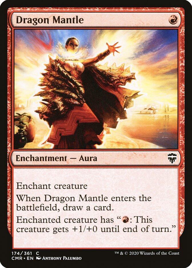 Dragon Mantle [Commander Legends] 174