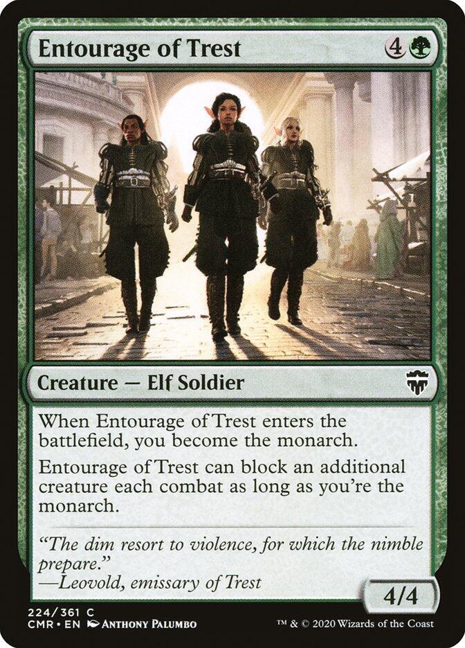 Entourage of Trest [Commander Legends] 224