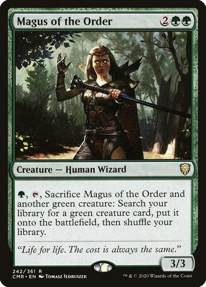 Magus of the Order [Commander Legends] 242