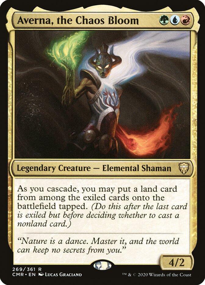 Averna, the Chaos Bloom [Commander Legends] 269