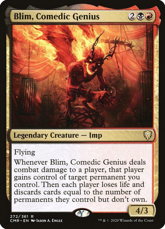 Blim, Comedic Genius [Commander Legends] 272
