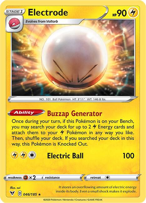 Electrode [SWSH04: Vivid Voltage] 046/185