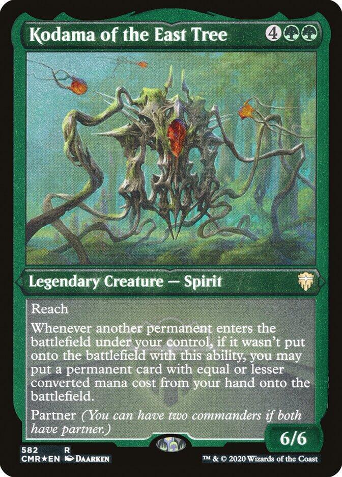 Kodama of the East Tree (Foil Etched) [Commander Legends] 582