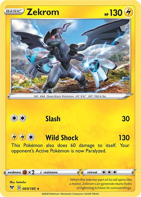 Zekrom [SWSH04: Vivid Voltage] 060/185