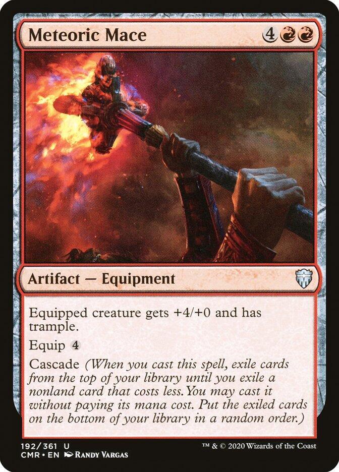 Meteoric Mace [Commander Legends] 192