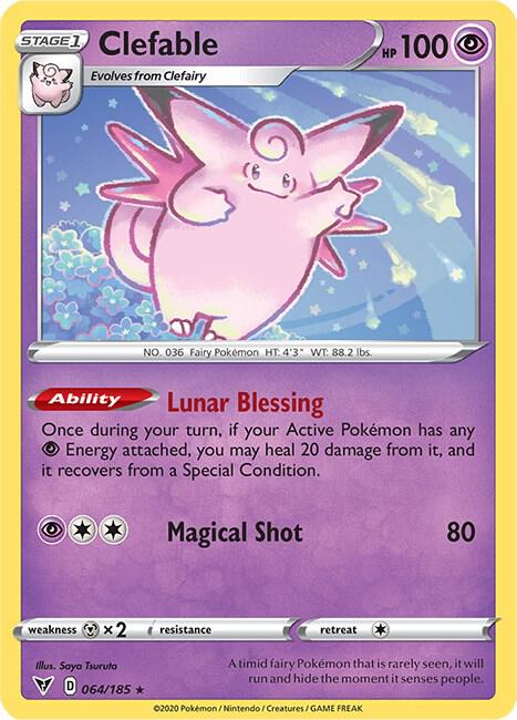 Clefable [SWSH04: Vivid Voltage] 064/185