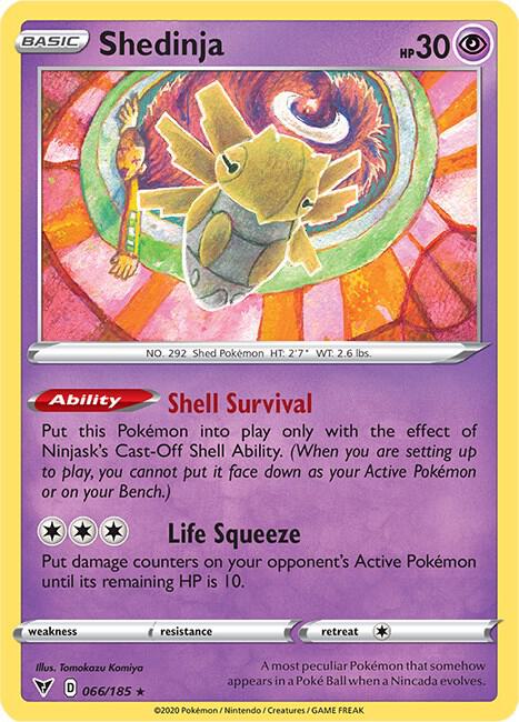 Shedinja [SWSH04: Vivid Voltage] 066/185