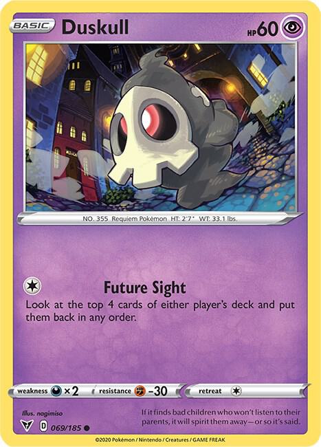 Duskull [SWSH04: Vivid Voltage] 069/185