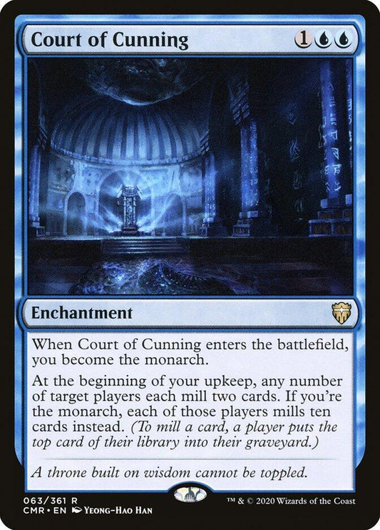 Court of Cunning [Commander Legends] 63