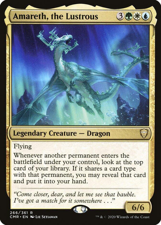 Amareth, the Lustrous [Commander Legends] 266