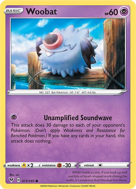 Woobat [SWSH04: Vivid Voltage] 073/185