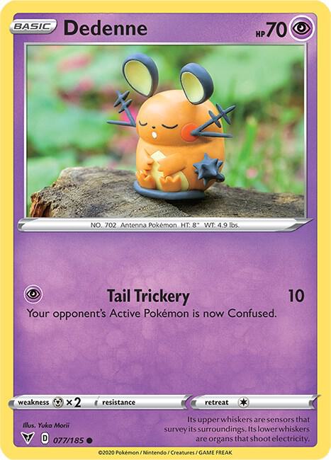 Dedenne [SWSH04: Vivid Voltage] 077/185