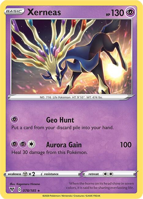 Xerneas [SWSH04: Vivid Voltage] 078/185