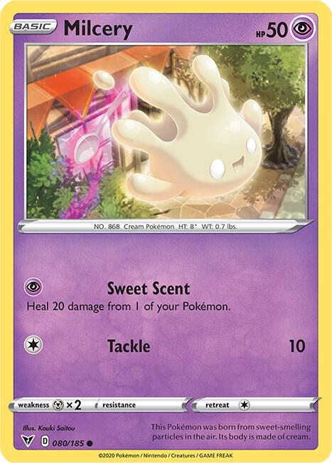 Milcery [SWSH04: Vivid Voltage] 080/185