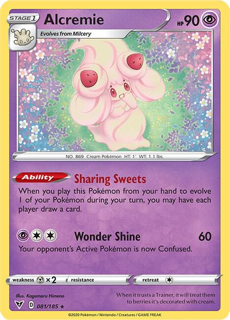Alcremie [SWSH04: Vivid Voltage] 081/185