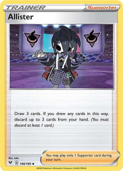 Allister [SWSH04: Vivid Voltage] 146/185