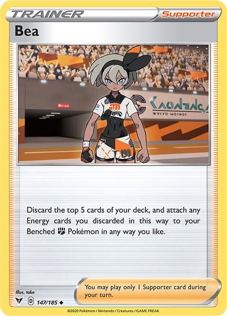Bea [SWSH04: Vivid Voltage] 147/185