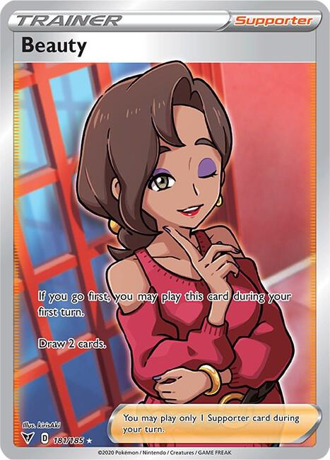 Beauty (Full Art) [SWSH04: Vivid Voltage] 181/185