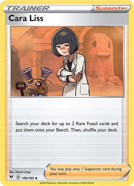 Cara Liss [SWSH04: Vivid Voltage] 149/185