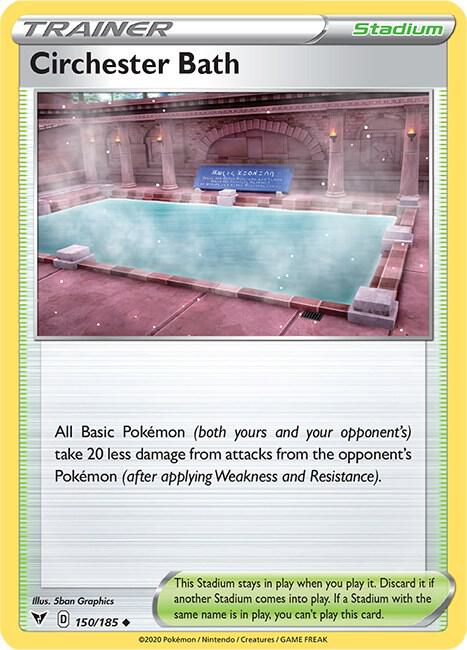 Circhester Bath [SWSH04: Vivid Voltage] 150/185
