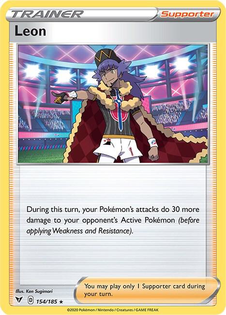 Leon [SWSH04: Vivid Voltage] 154/185