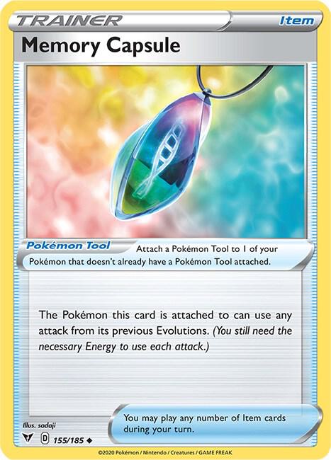 Memory Capsule [SWSH04: Vivid Voltage] 155/185