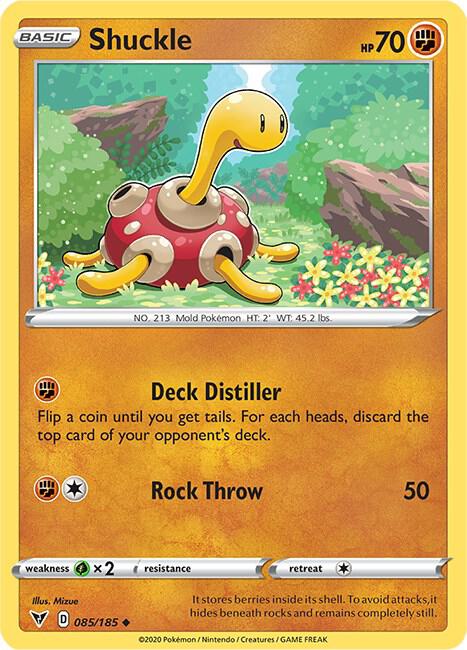 Shuckle [SWSH04: Vivid Voltage] 085/185